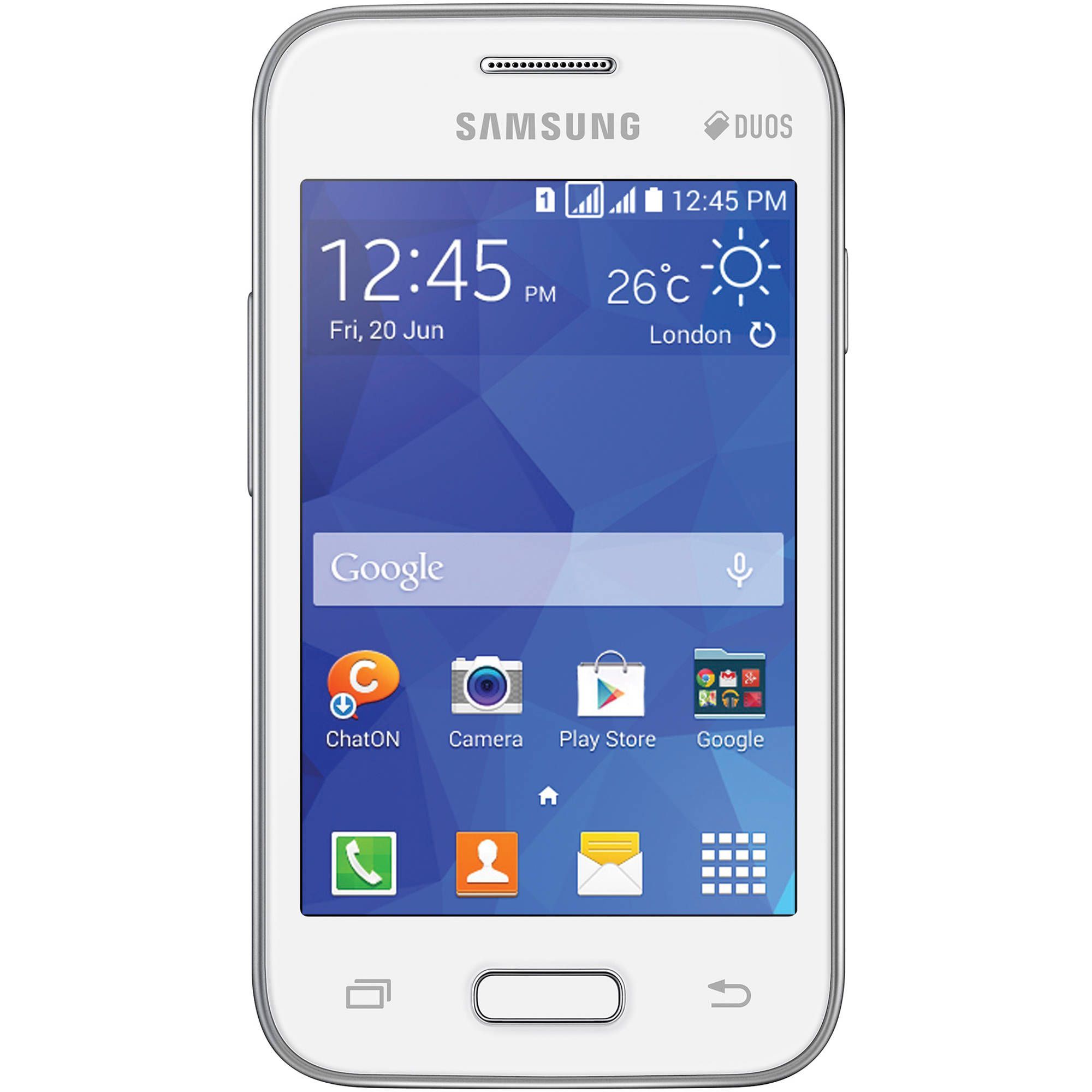 CERTIFIED USED Samsung Galaxy Y Duos GT S6102 128 MB White 6 CERTIFIED USED Samsung Galaxy Y Duos GT S6102 128 MB White