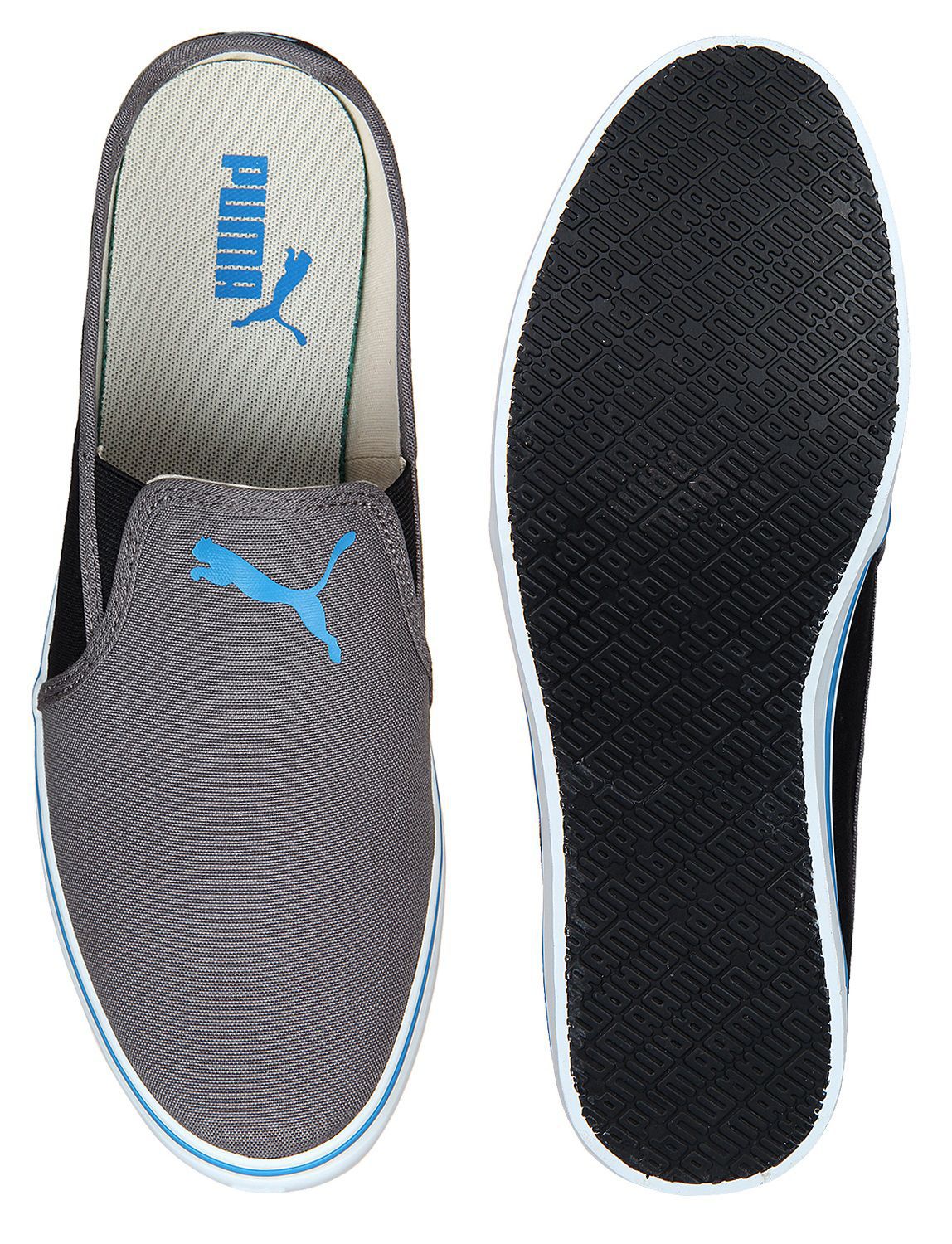 Puma Gray Casual Shoes - Buy Puma Gray Casual Shoes Online at Best ...