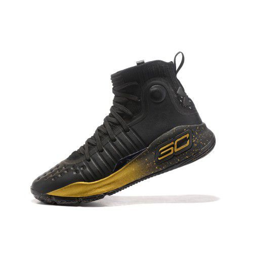 Under Armour STEPHEN CURRY 4 GOLD Black 