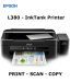Epson L380 All In One Multi Function Colored Ink tank Printer