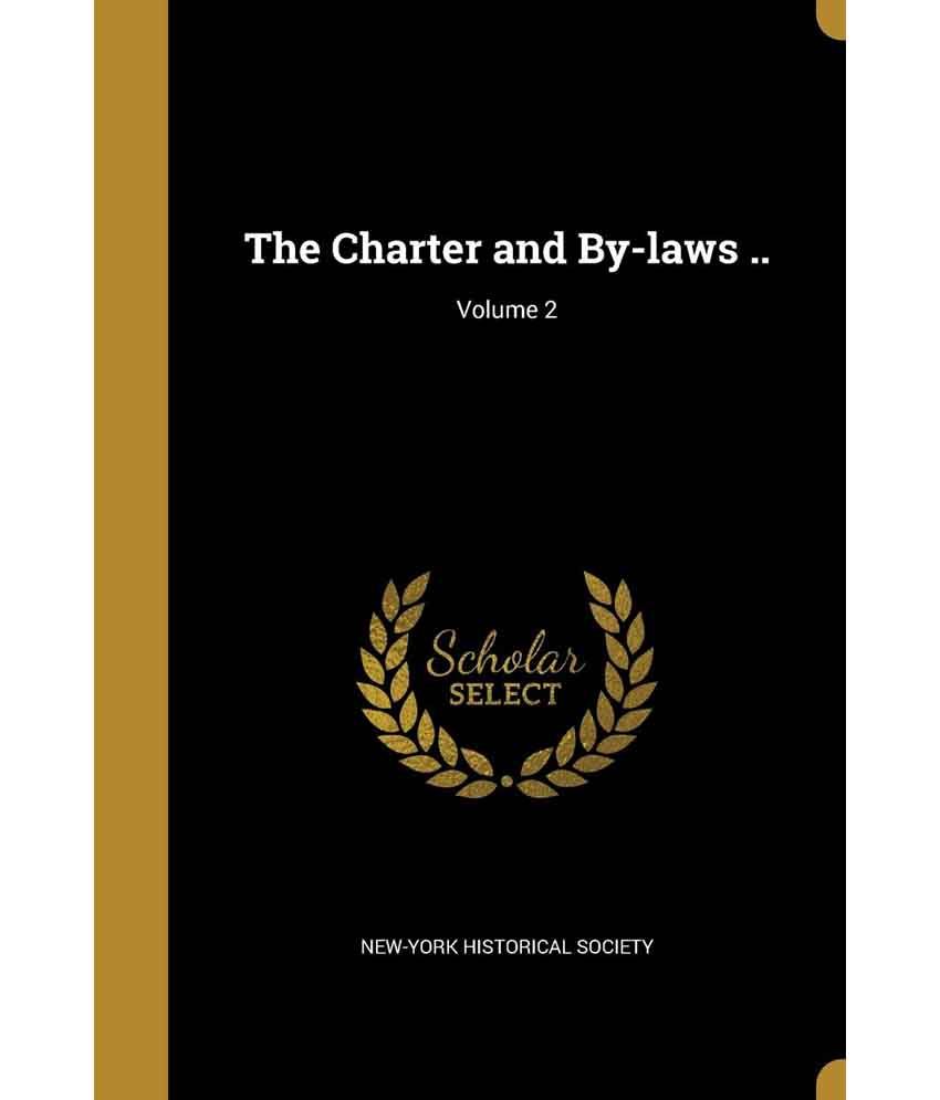 the-charter-and-by-laws-volume-2-buy-the-charter-and-by-laws