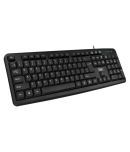 BBC K11 Black USB Wired Desktop Keyboard