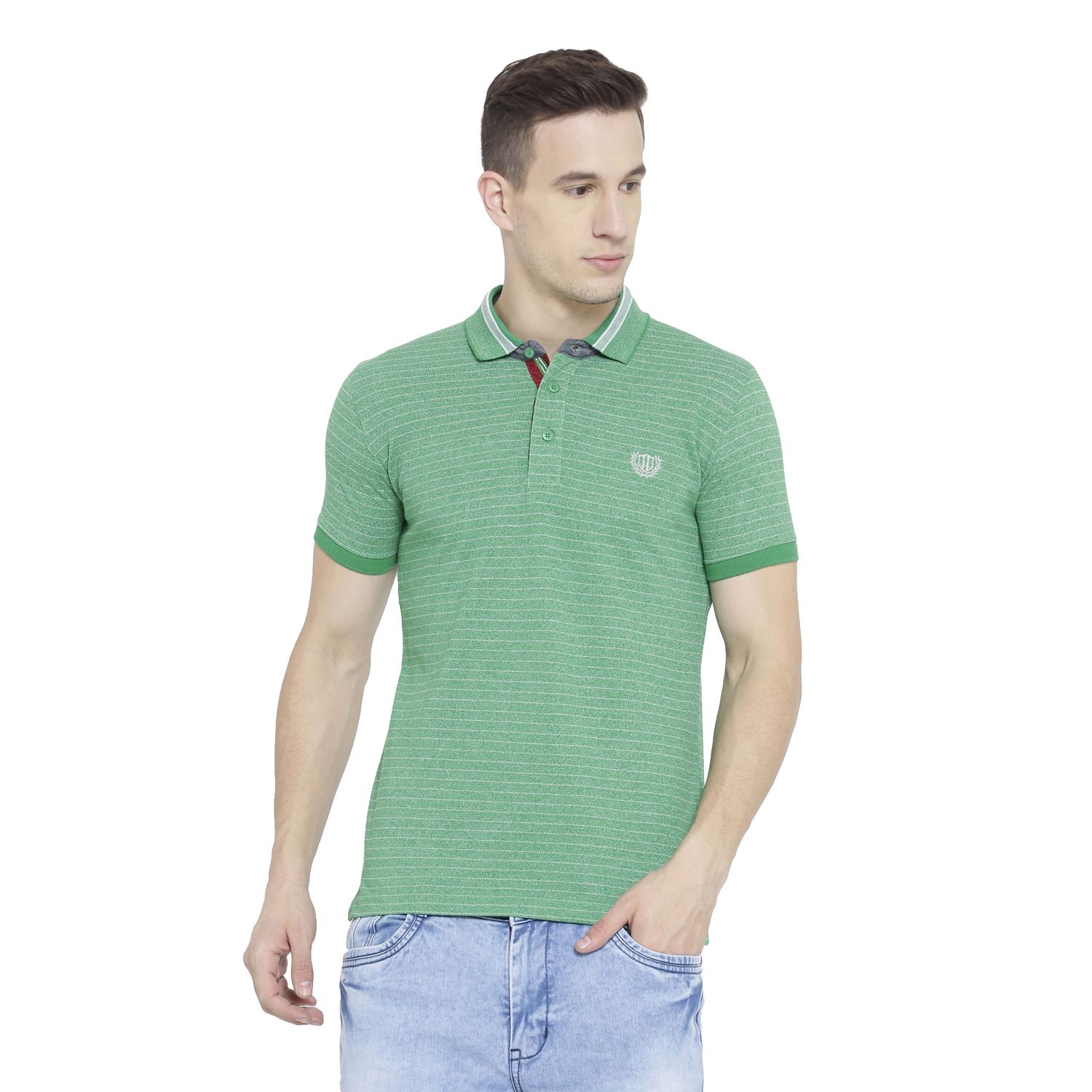 Download Duke Green Regular Fit Polo T Shirt - Buy Duke Green ...