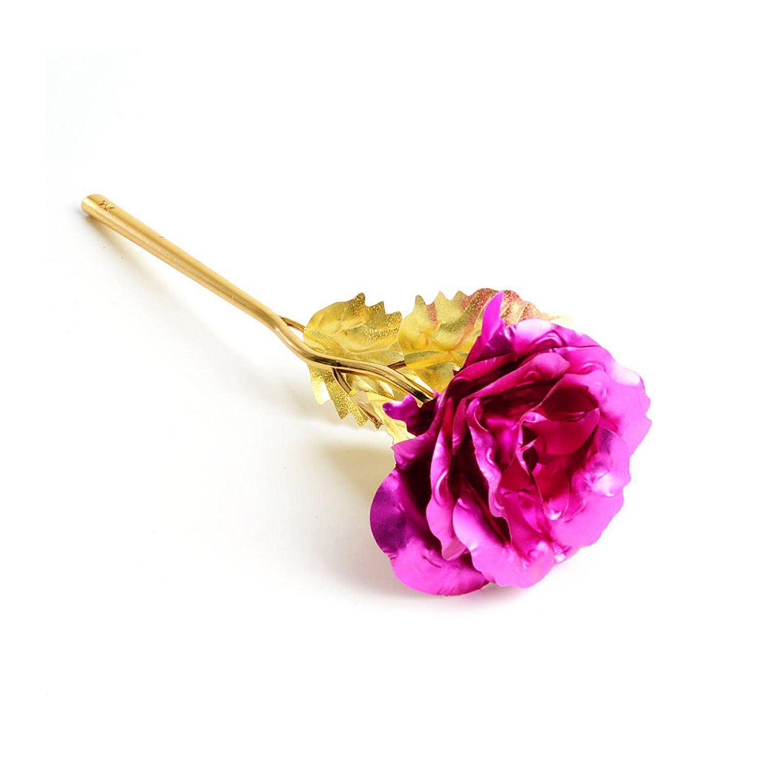 Kids Mandi Goldplated Valentine Roses Pink - Pack of 1 ...