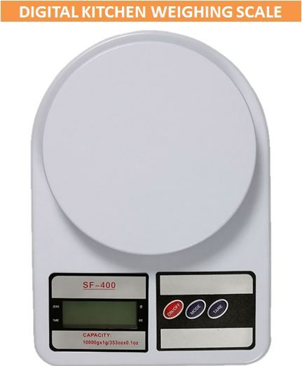 Ace Electronic Digital Kitchen Weighing Scale 10 Kg X 1 Gm : Buy Ace