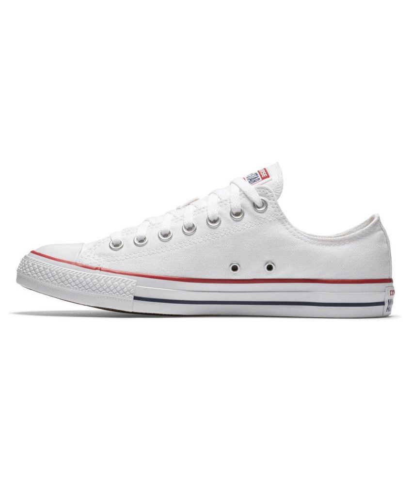 Converse All Star Fashion Lifestyle White Casual Shoes - Buy Converse ...