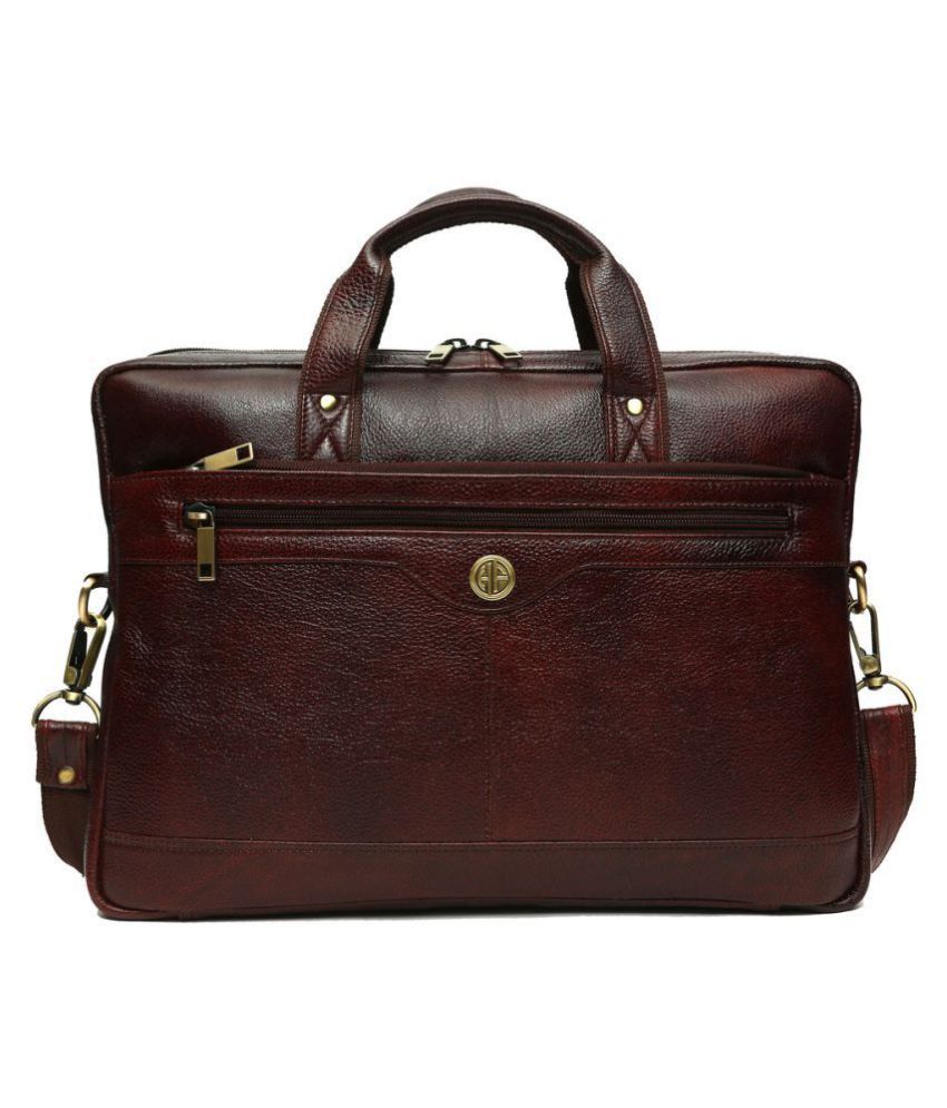 sreeleathers gents office bags