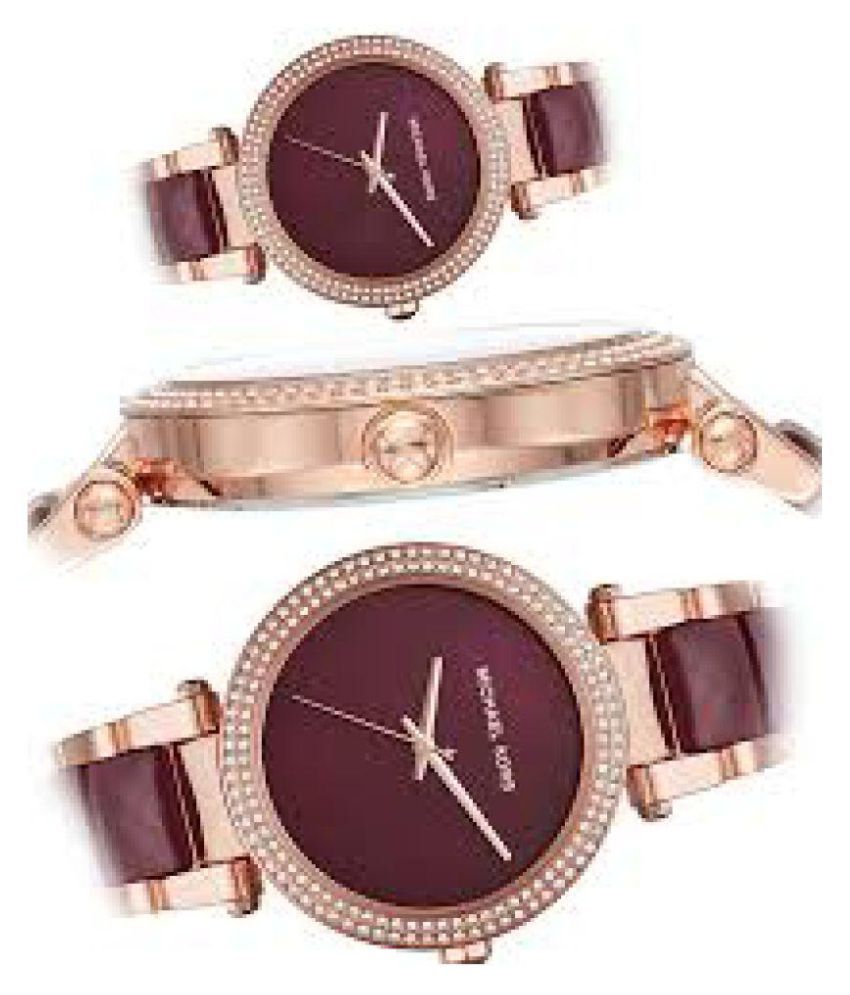 Parker Rose Gold-Tone Watch 