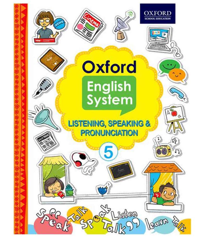 Oxford English System Listening, Speaking And Pronunciation Level 5 ...