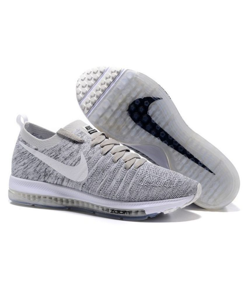 nike zoom all out grey