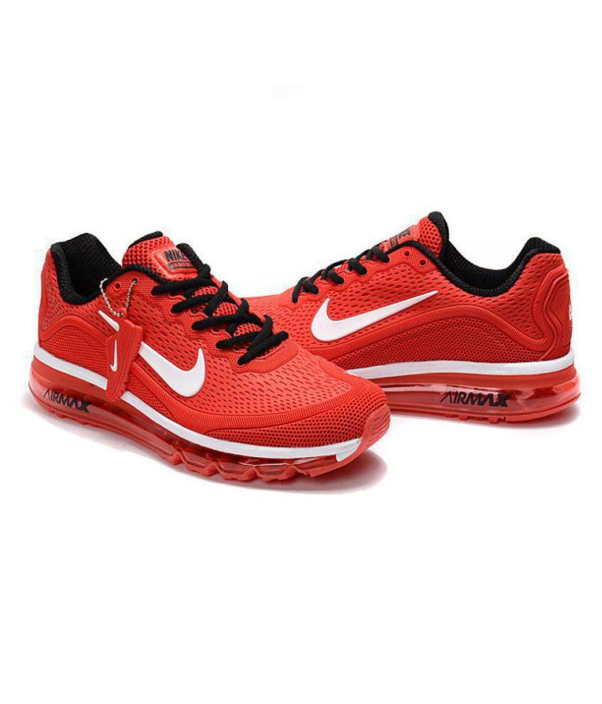 Buy Nike Red Womens Air Zoom Pegasus 34 Running Shoes for 