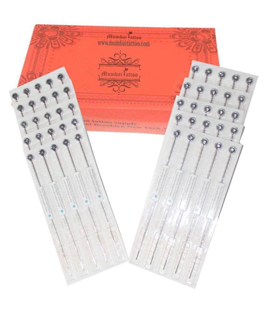 Mumbai Tattoo Needles 3RS (50 Pcs Red Box): Buy Online at Best Price in  India - Snapdeal