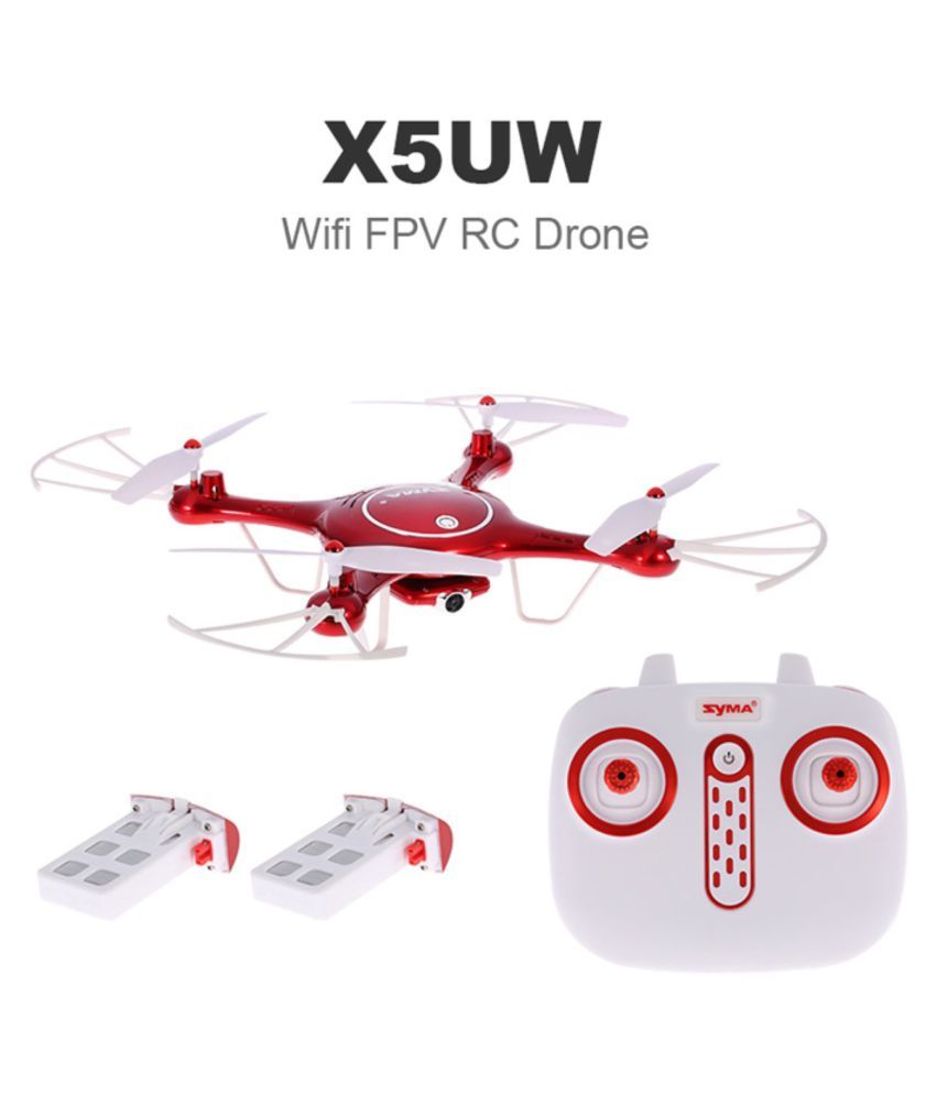 drone camera wifi fpv quadcopter x5uw