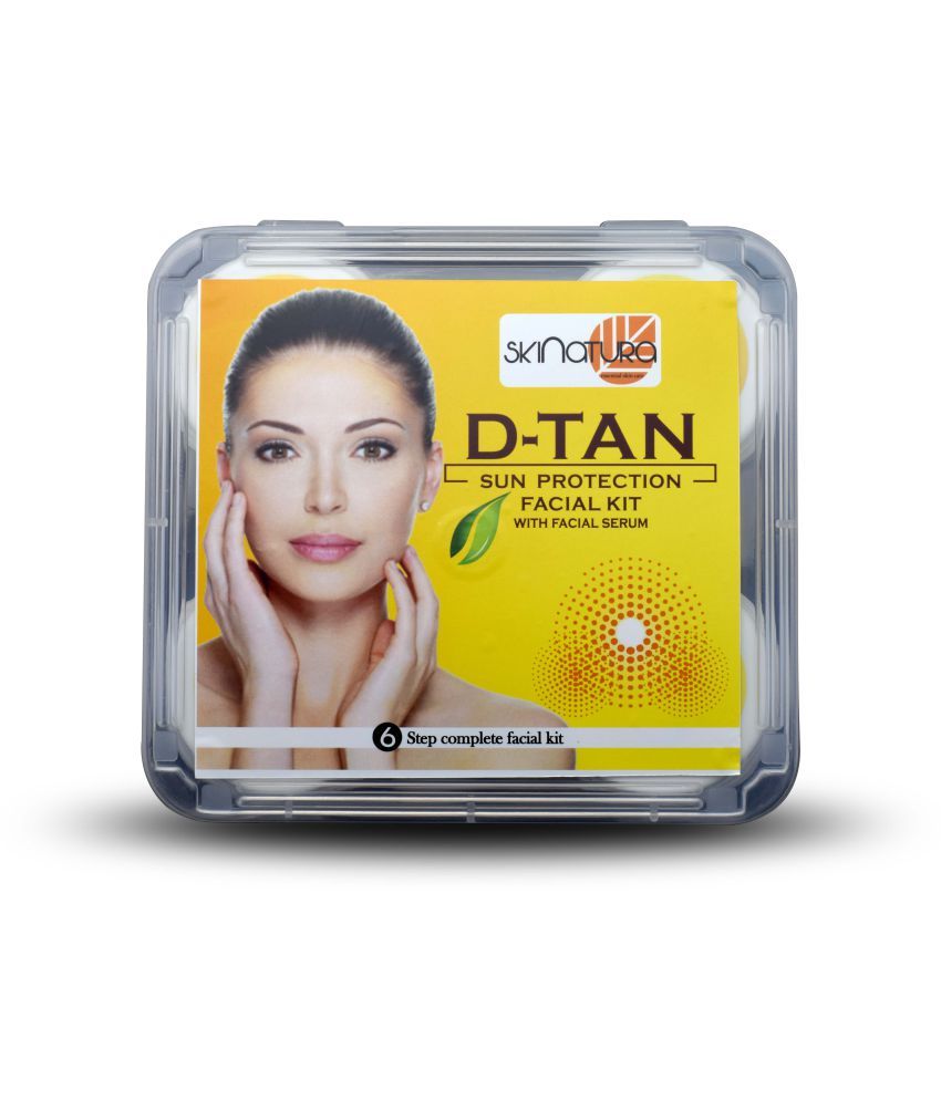 best d tan facial kit