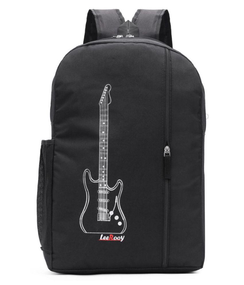 LeeRooy Branded Backpacks Laptop Bags College Bag School Bags Black Polyester - Buy LeeRooy ...