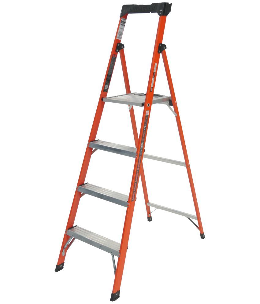 Little Giant QuickNLite 6 ft. Fiberglass Step Ladder Type I 250 lbs. Rated Buy Little Giant