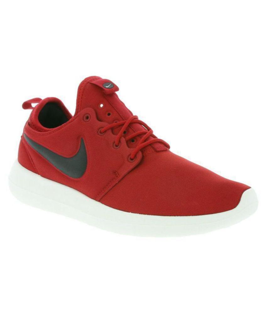 red sneakers nike women
