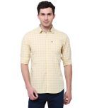 Black Coffee Yellow Slim Fit Shirt Single