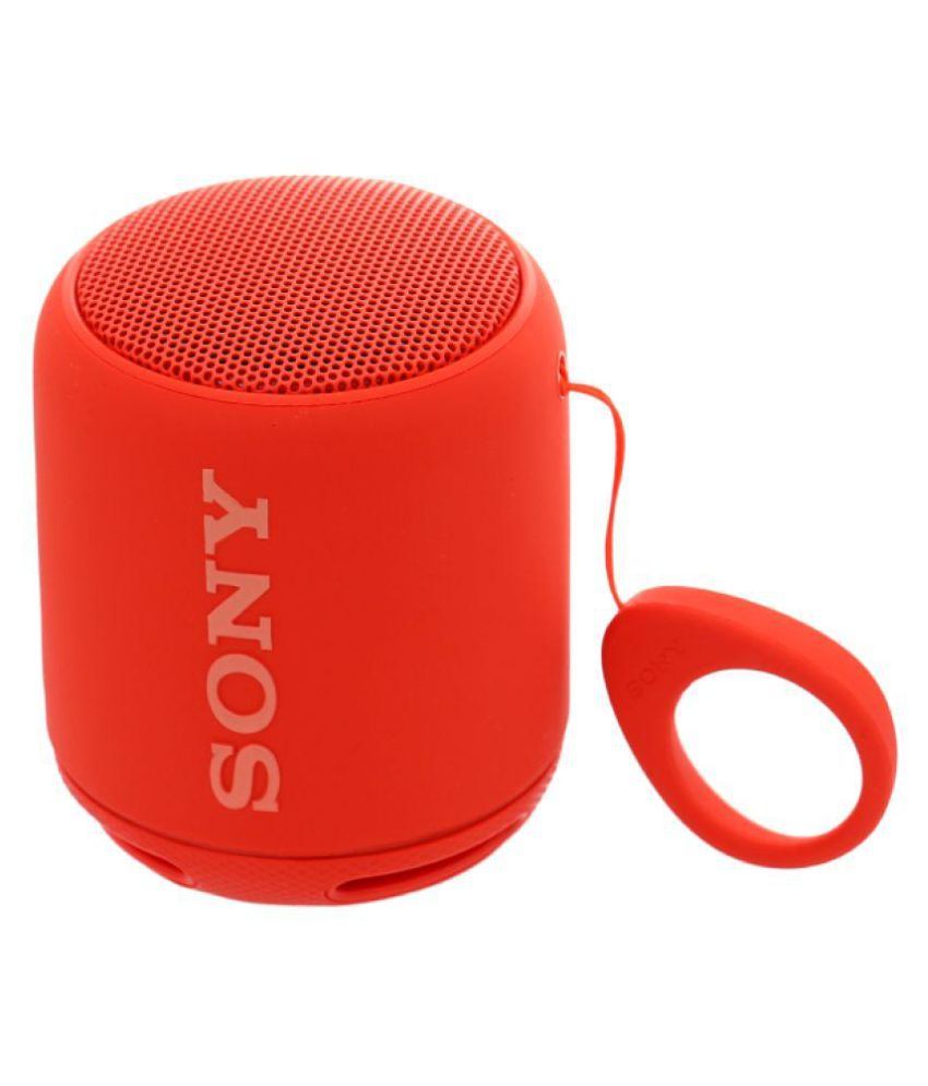 sony bluetooth speaker orange