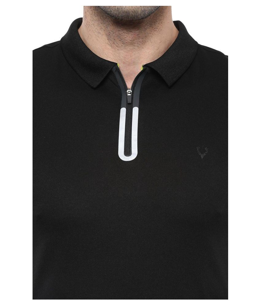 allen solly black shirt price