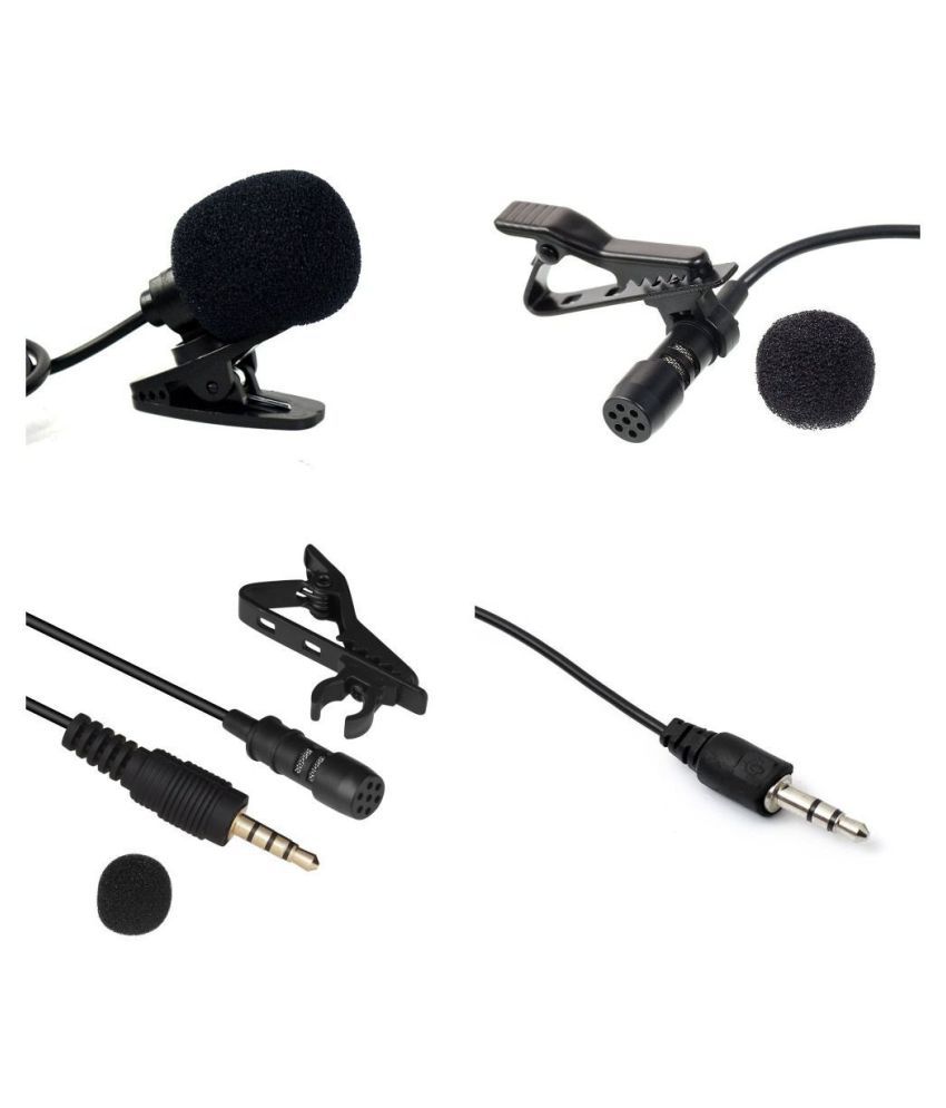 Scoria COLLAR MIC Lapel Condenser Microphone Buy Scoria