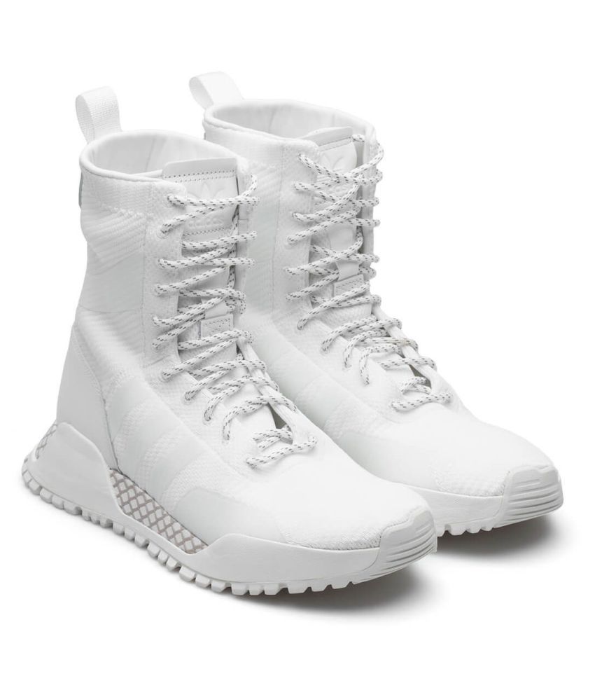 white long shoes
