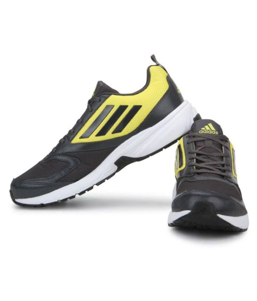 Adidas YKING M Yellow Running Shoes - Buy Adidas YKING M
