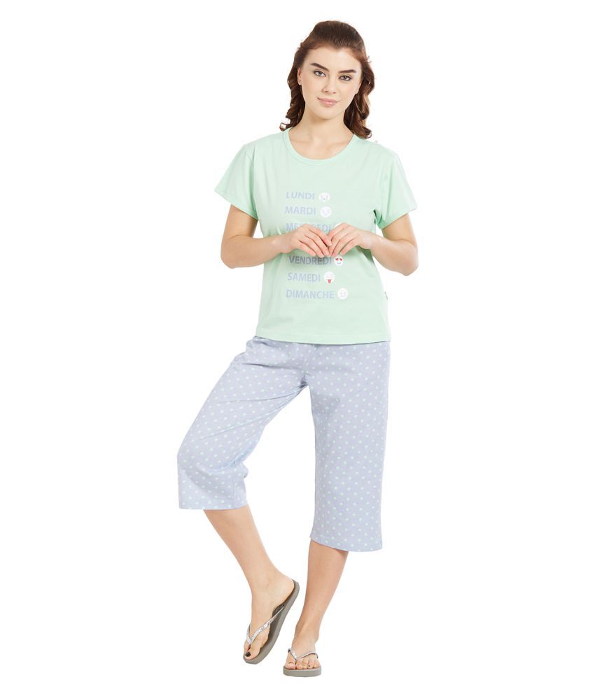 velvet night suit for women