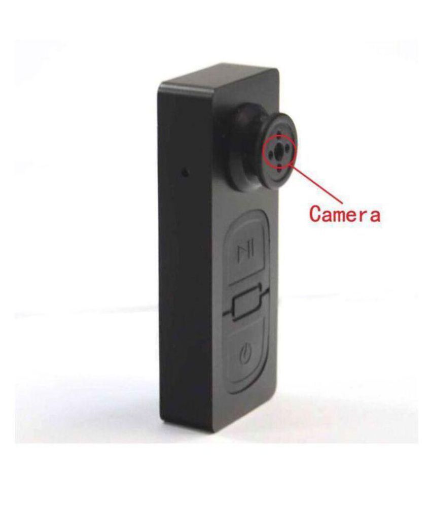 BS SPY Button Shirt Recorder Hidden Camera Button Spy Product Price in