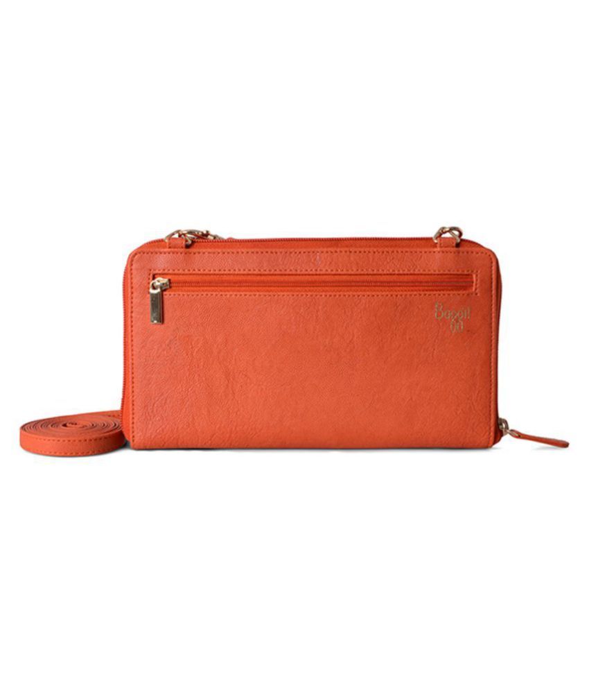 baggit orange bag