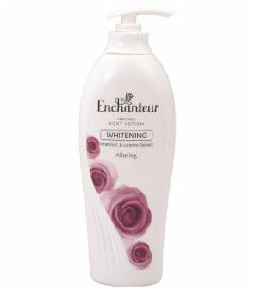imported body lotion