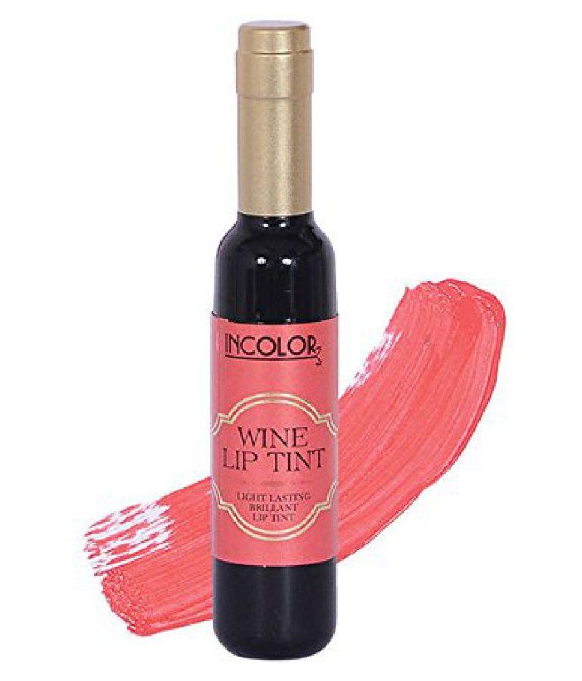 Incolor Wine Lip Tint Flamenco Red 06 Buy Incolor Wine Lip Tint