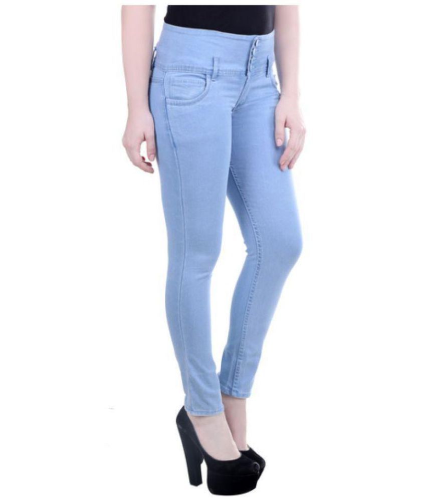 womens turquoise jeans