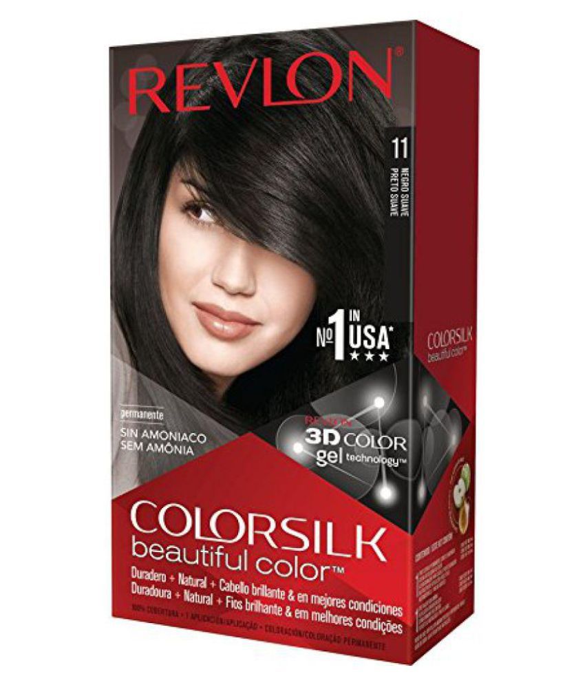 Revlon Temporary Hair Color Black 1 gm: Buy Revlon Temporary Hair Color  Black 1 gm at Best Prices in India - Snapdeal