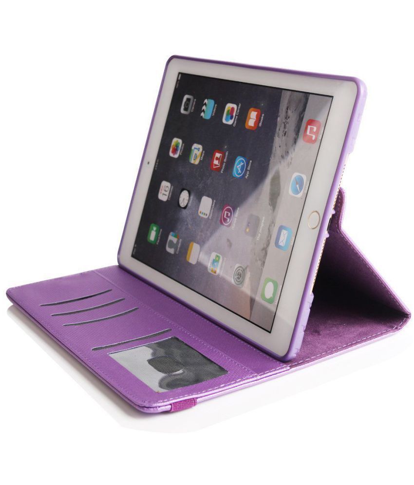 Apple iPad 3 Flip Cover By TGK Purple - Cases & Covers Online at Low