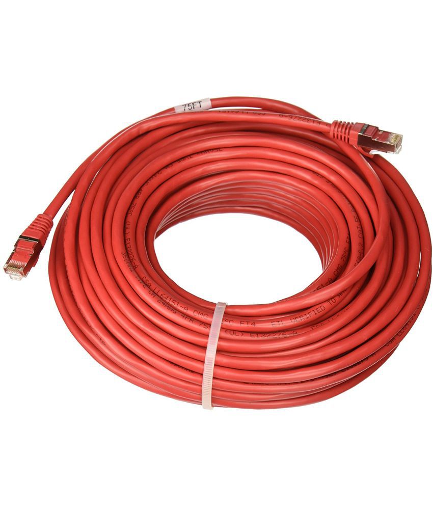 C2g Cables To Go 28702 Cat5e Molded Shielded Patch Cable Red 75 Feet 22 86 Meters Buy C2g Cables To Go 28702 Cat5e Molded Shielded Patch Cable Red 75 Feet 22 86 Meters Online At Low Price 1 meter to feet is 3.28084 ft = 3 ft, 3 3/8 in 2 meters to feet is 6.56168 ft = 6 ft, 6 3/4 in snapdeal
