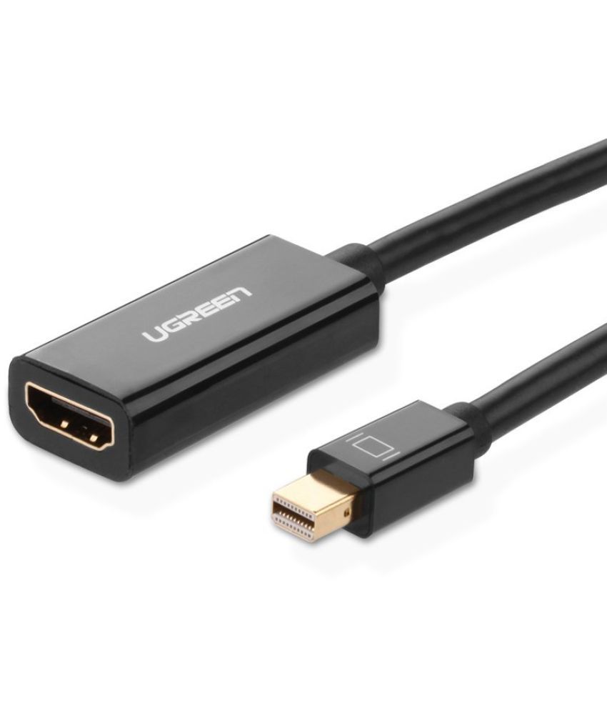 how to use ugreen mini displayport to hdmi