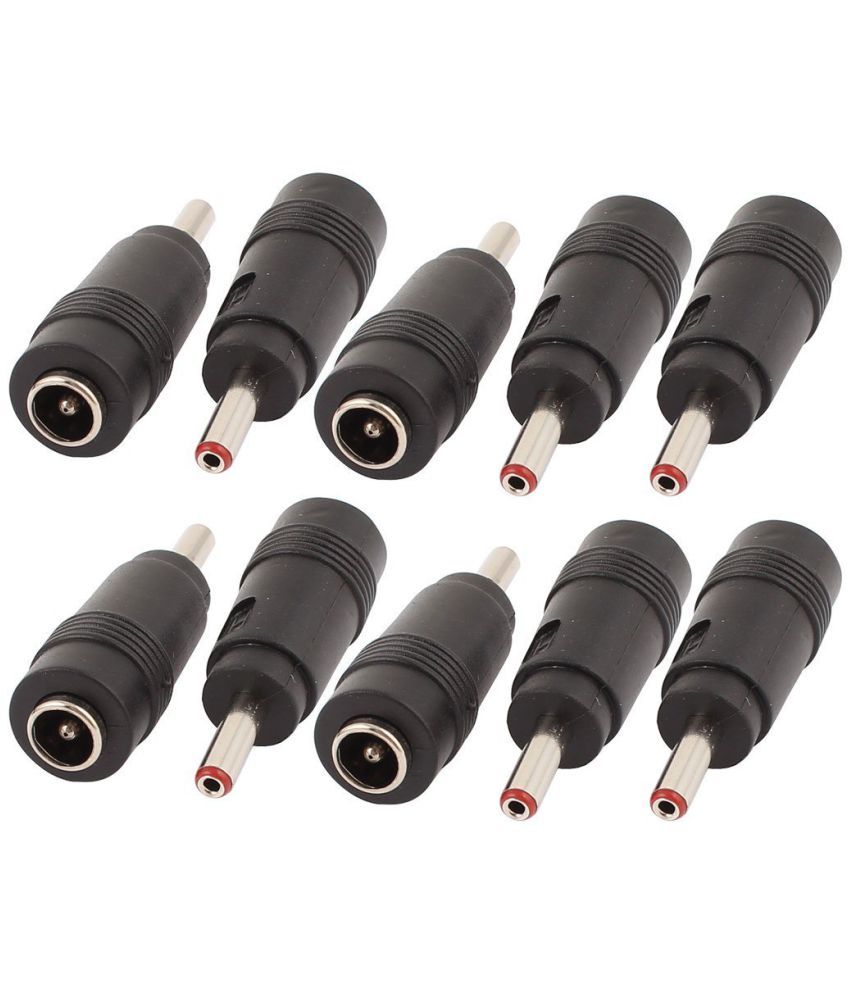 Uxcell 10 Pcs 3 5mmx1 5mm Male To 5 5mmx2 5mm Female Jack Dc Power Connector Buy Uxcell 10 Pcs 3 5mmx1 5mm Male To 5 5mmx2 5mm Female Jack Dc Power Connector Online At Low Price In India
