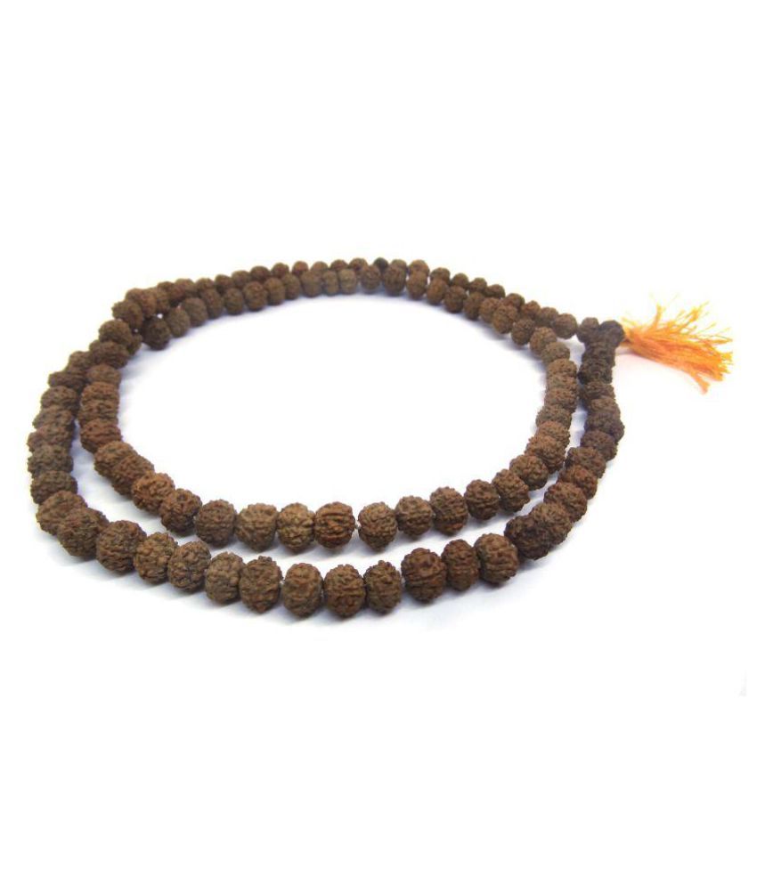 Himalaya Rudraksha kendra Original 7 Mukhi Rudraksha Rosary Rudraksha ...