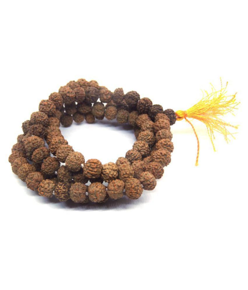 Himalaya Rudraksha kendra Original 7 Mukhi Rudraksha Rosary Rudraksha ...