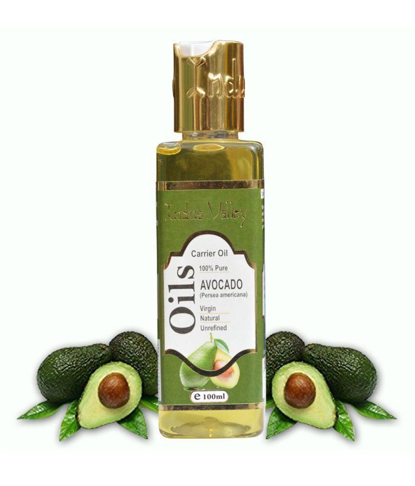 Indus Valley Natural Avocado Oil & Almond Oil For Daily ...