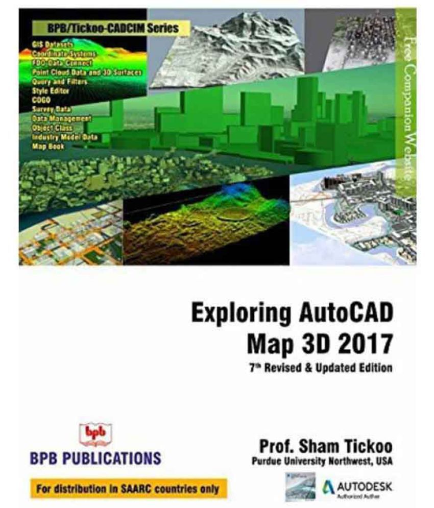 Создание геоинформационных систем на базе autocad map 3d mapinfo