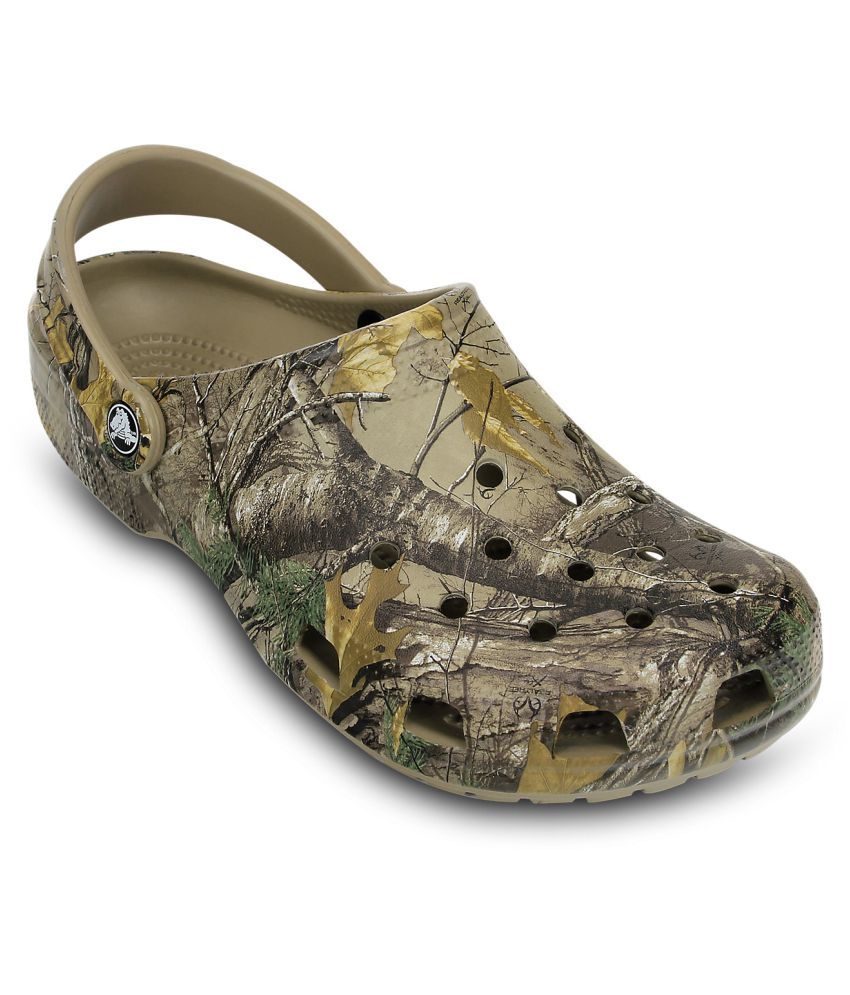 Crocs Unisex Classic Realtree Xtra Clog