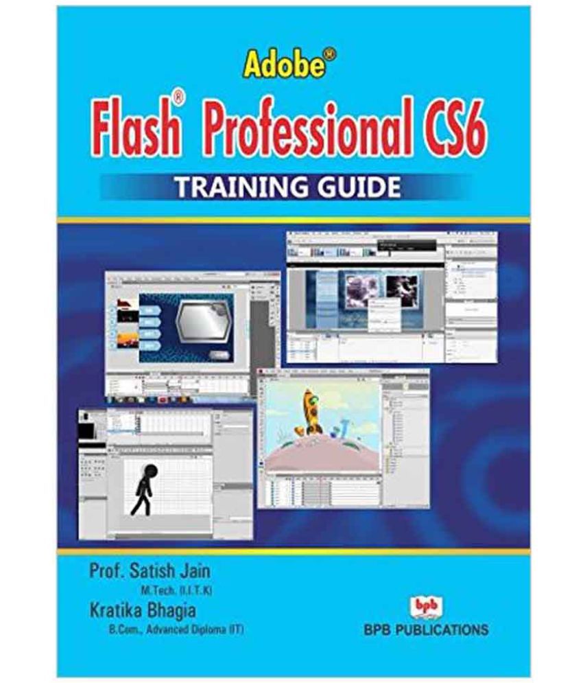 adobe flash cs6 book pdf