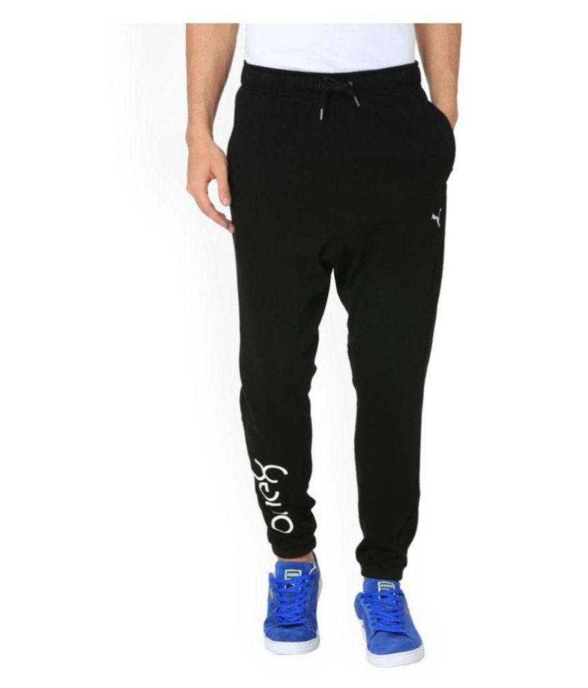 puma lycra joggers