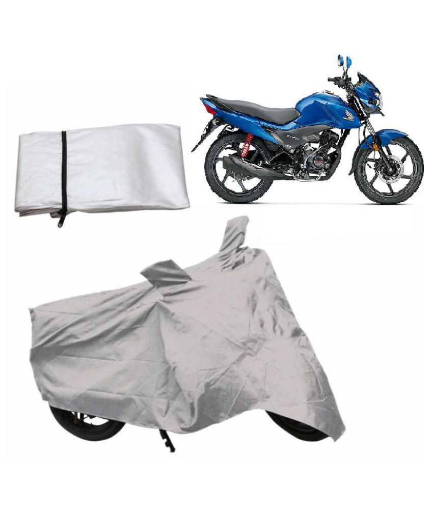Affinity Honda Livo Bike Cover Silver Buy Affinity Honda Livo