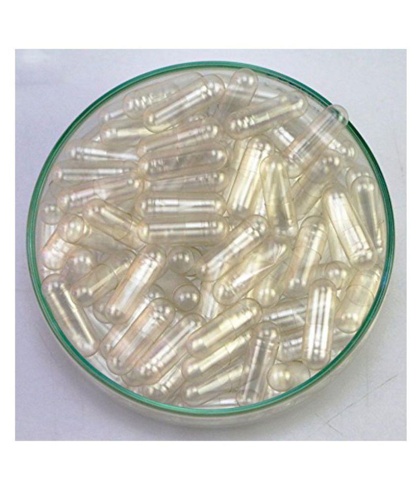 empty gelatin capsules