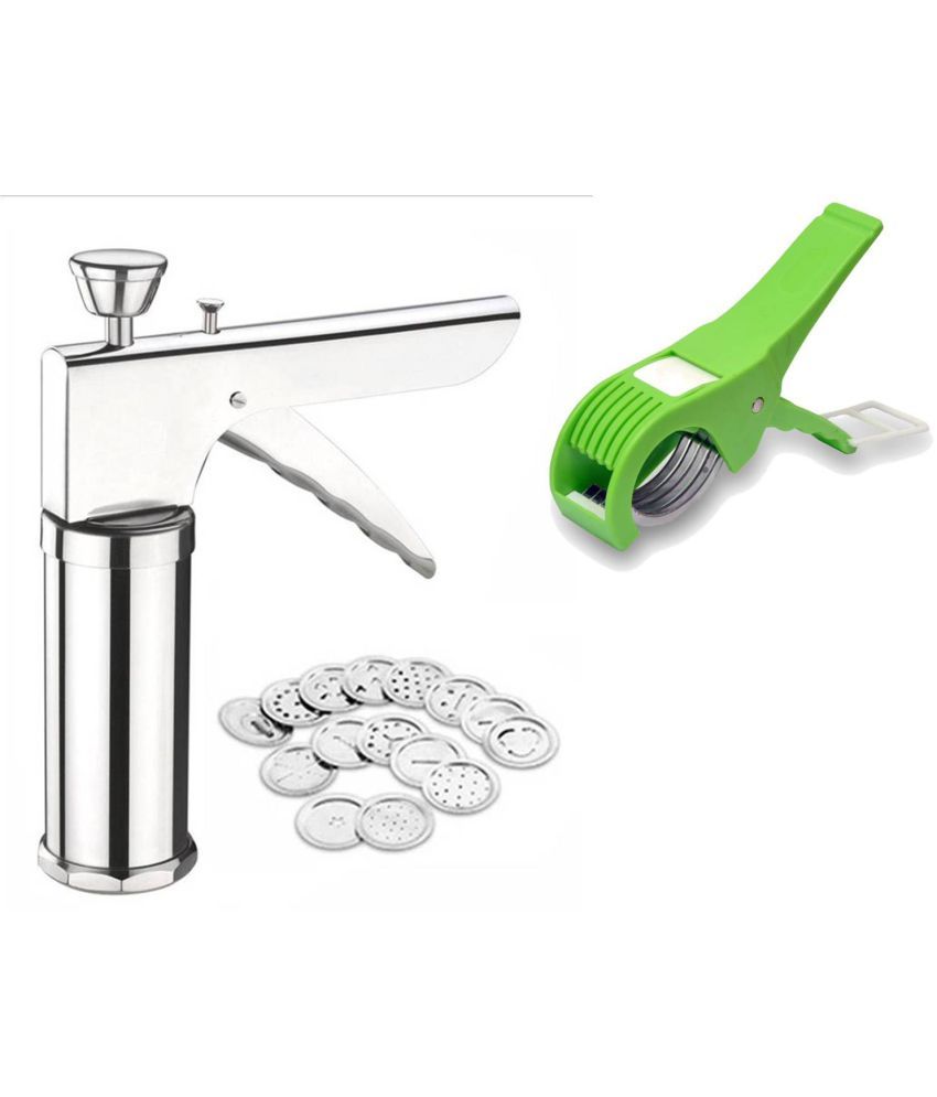 Far Stainless Steel Kitchen Press Grater Cookies Indian Snakes Murukku Maker Kitchen Tools Gadget Other Kitchen Tools Gadgets Prepare fresh indian savories with our autentic stainless steel sev sancha / murukku maker. far stainless steel kitchen press