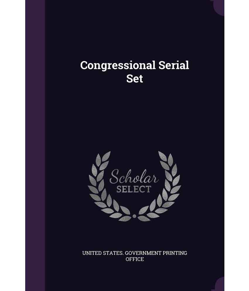 Congressional Serial Set Buy Congressional Serial Set Online at Low