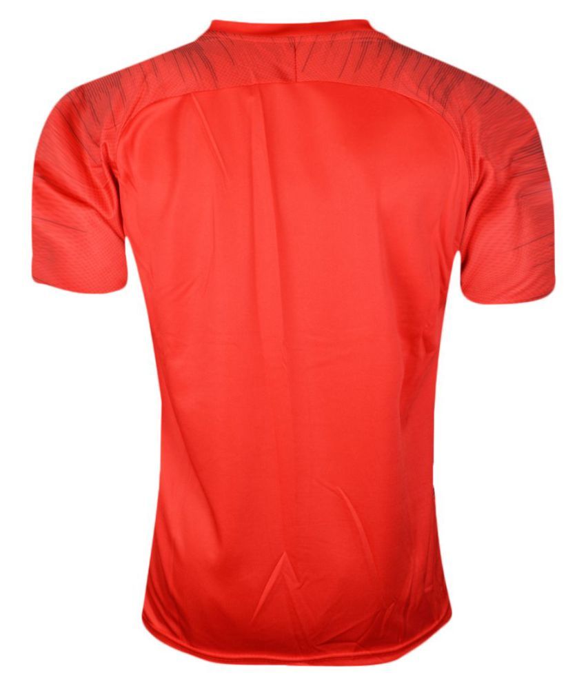 england red jersey
